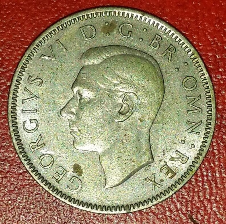 Coin 1 Shilling 1948 England Etsy