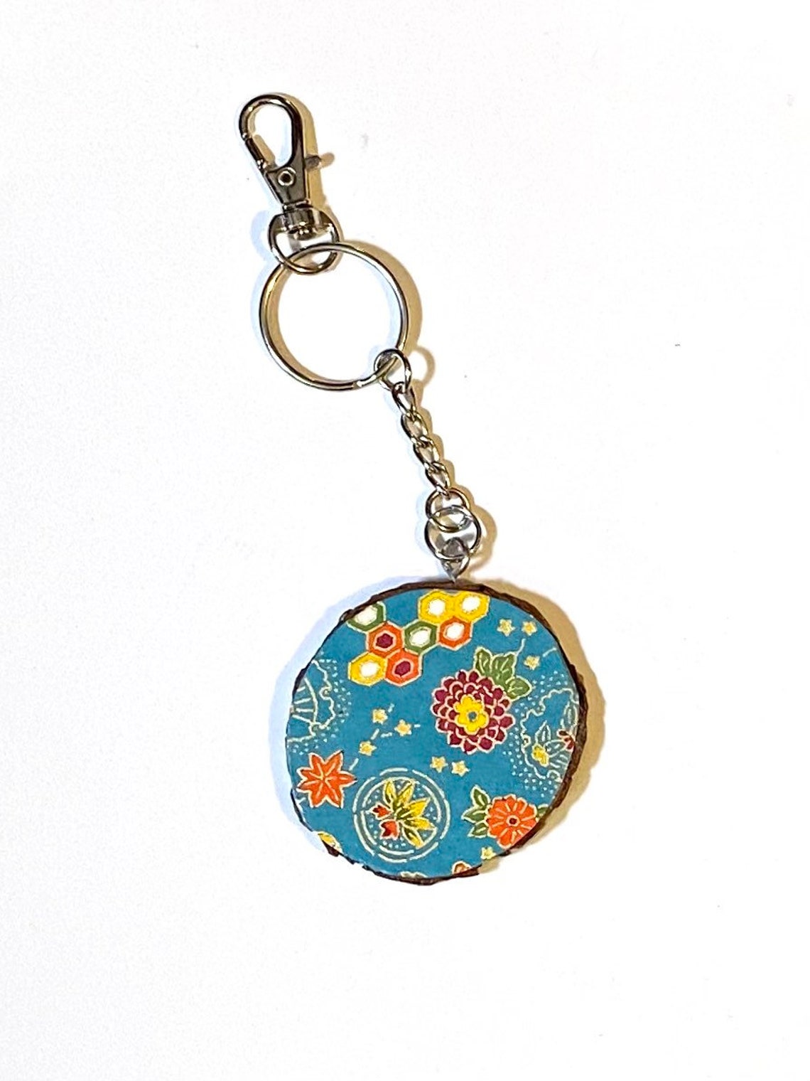 Decorative Keychain Zipper Pull Bag Charm Etsy