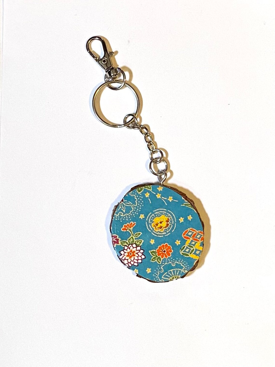 Decorative Keychain Zipper Pull Bag Charm Etsy