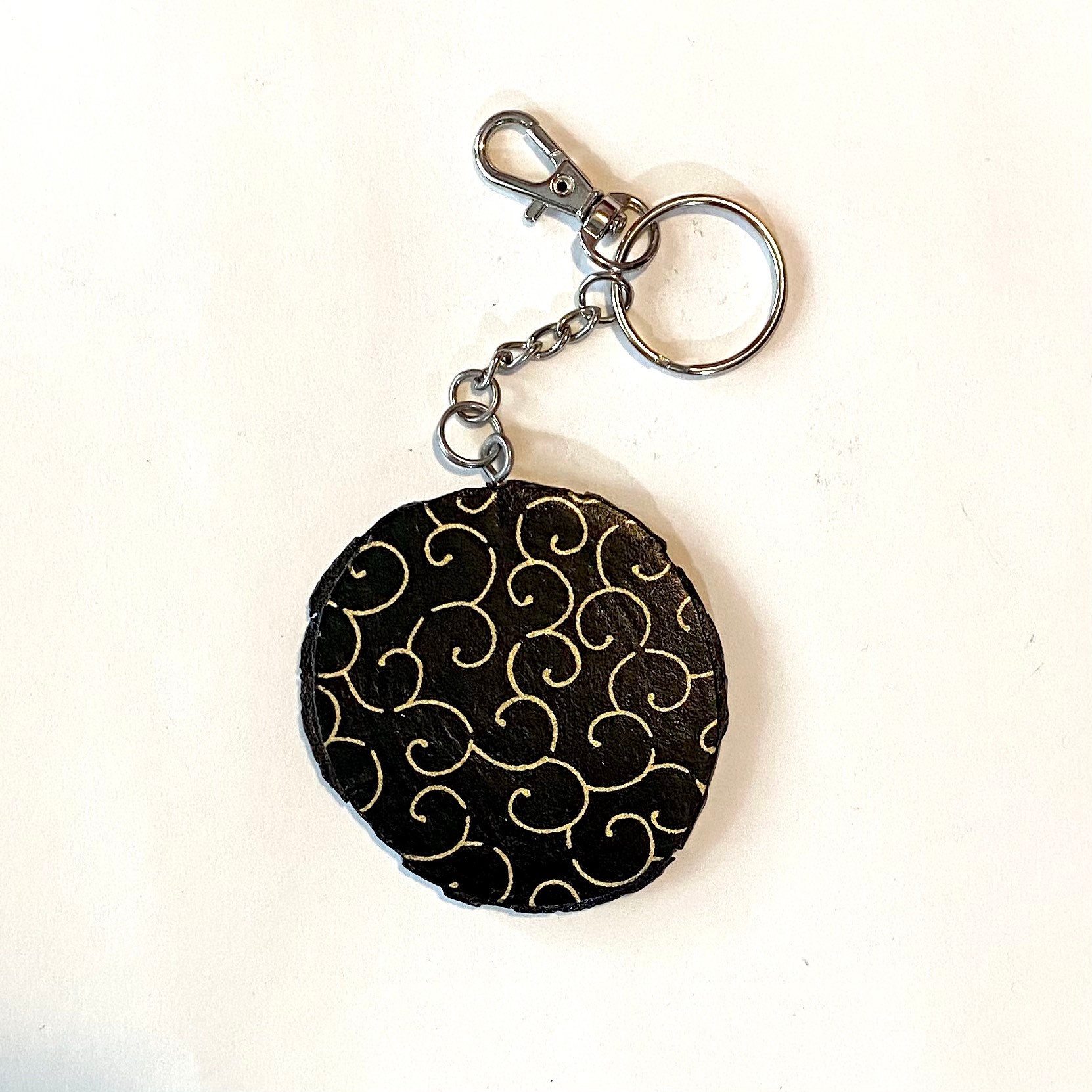Decorative Keychain Zipper Pull Bag Charm Womens Gift Etsy