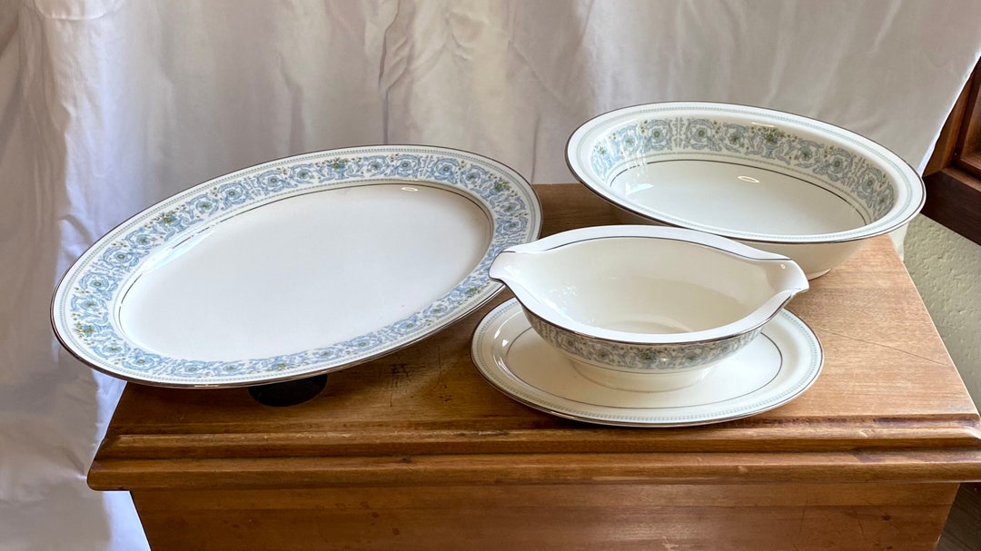 Noritake Ivory China Monteleone Pattern 7569, Noritake China