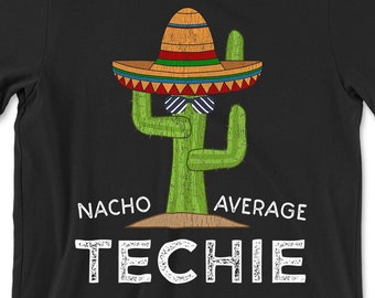 Funny Tech Support Techie Shirt | Fun IT Tech Gifts