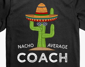 Funny Coach Shirt For Men & Women | Fun Coaching Tshirt Gifts