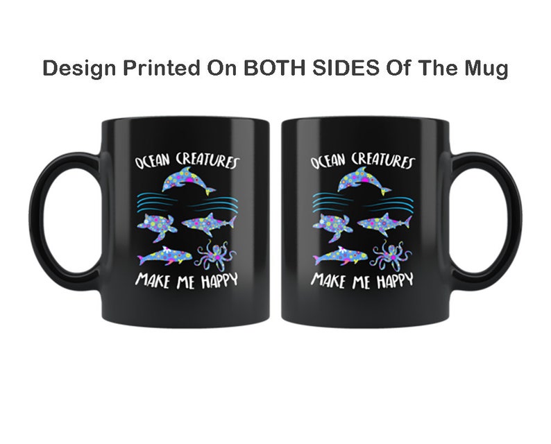 Marine Biologist Mug Cute Marine Biology Gift Cup For Women Etsy