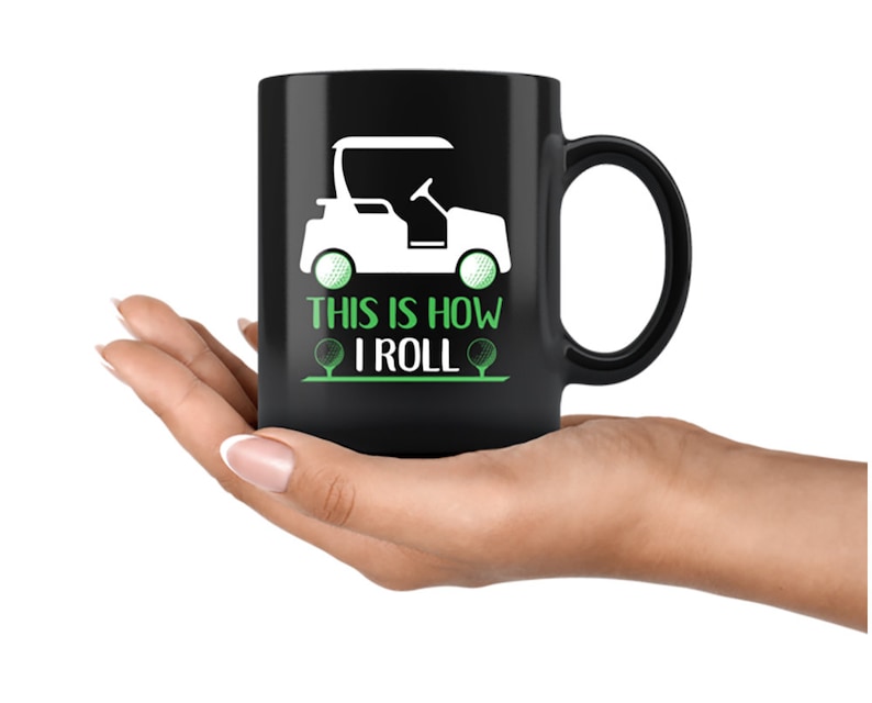 Golf Retirement Mug Funny Golfing Gift Ideas for Men & Women Retirees