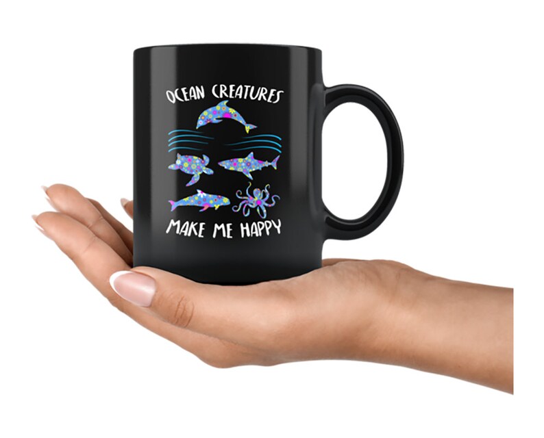 Marine Biologist Mug Cute Marine Biology Gift Cup For Women Etsy