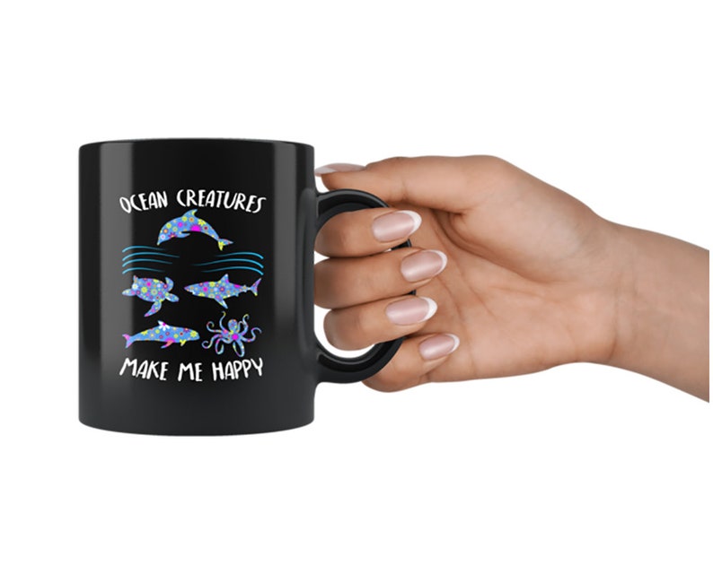 Marine Biologist Mug Cute Marine Biology Gift Cup For Women Etsy