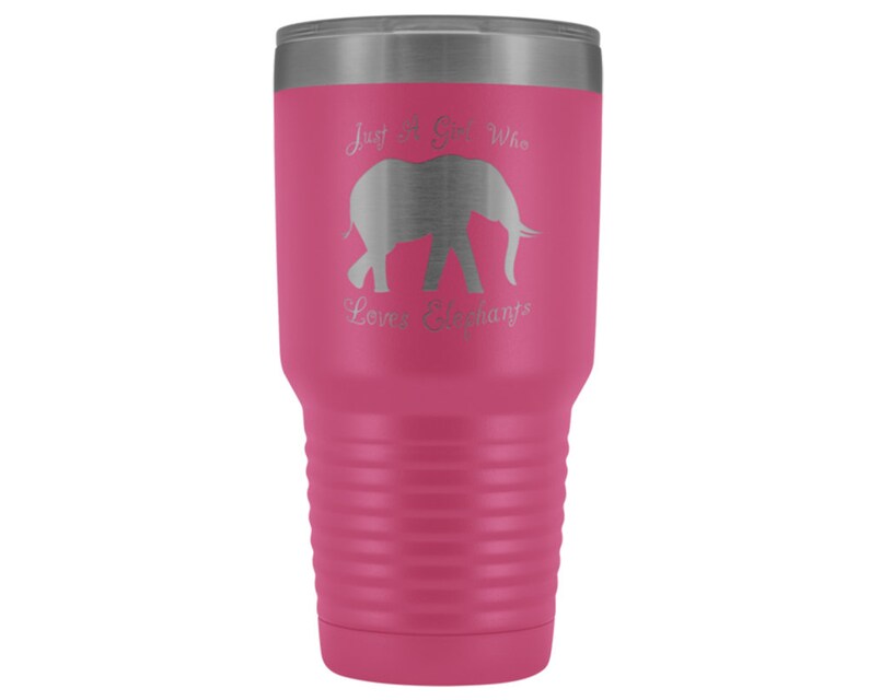 Elephant Tumbler This Cute Travel Mug Will Surely Get Smiles Unique