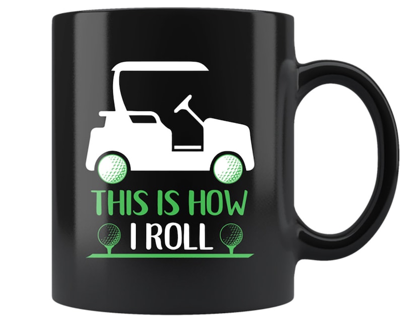Golf Retirement Mug Funny Golfing Gift Ideas for Men & Women Retirees