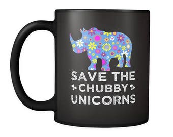 11 oz Rhinoceros Unicorn Coffee Mug. Casitika Funny Rhino Gift Mug Save the Chubby Unicorns 11 oz Rhinoceros Unicorn Coffee Mug. Casitika Funny Rhino Gift Mug Save the Chubby Unicorns