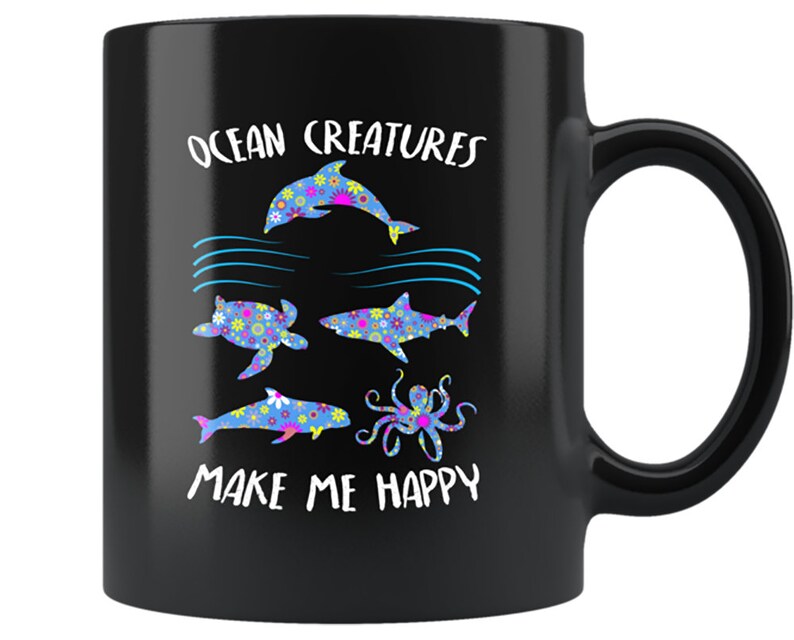Marine Biologist Mug Cute Marine Biology Gift Cup For Women Etsy