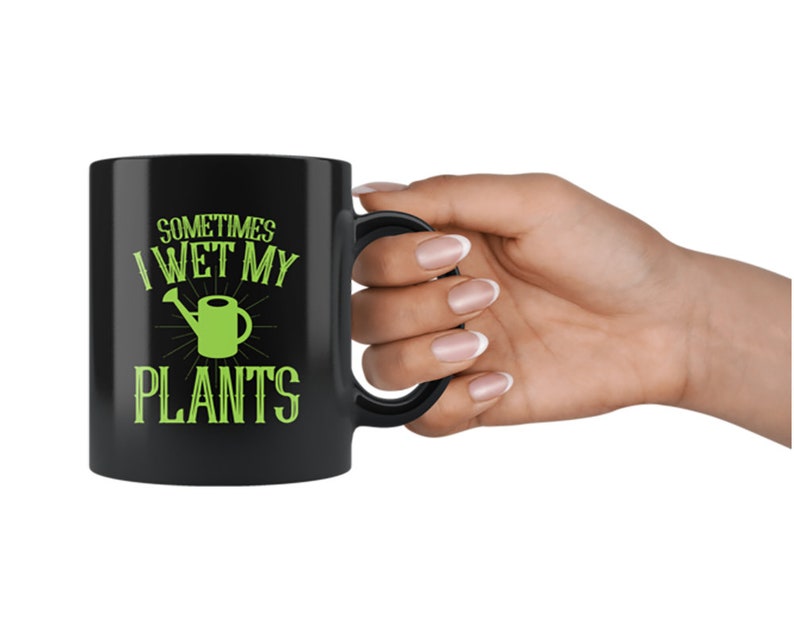 Gardening Coffee Mug Plant Lovers Gift That Will Definitely Etsy