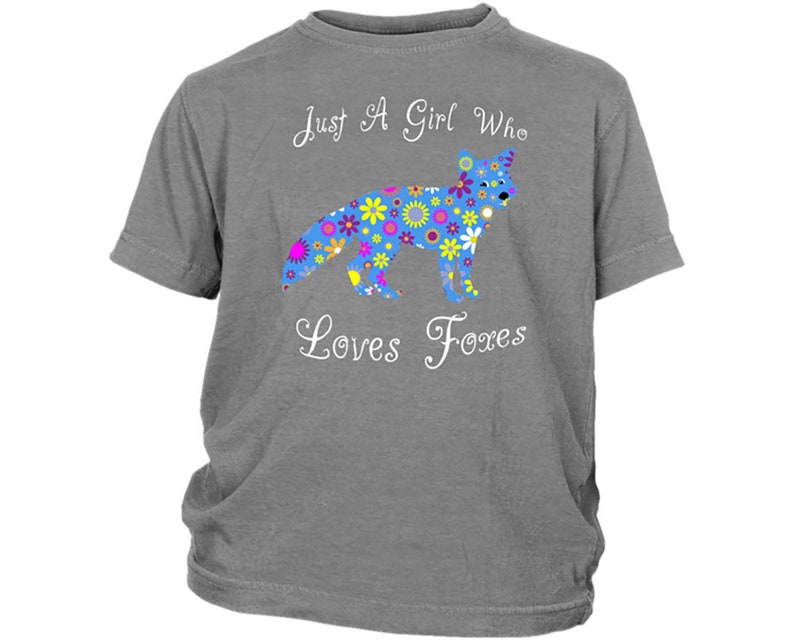 Fox Shirt Girls This Cute Kids Fox Lover Gift Tshirt Will | Etsy