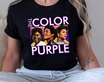 The Color Purple Movie T-Shirt, Musical Lover Gift, Color Purple Movie Shirt, Celie from The Color Purple 2023 Classic Movie Lover Shirt