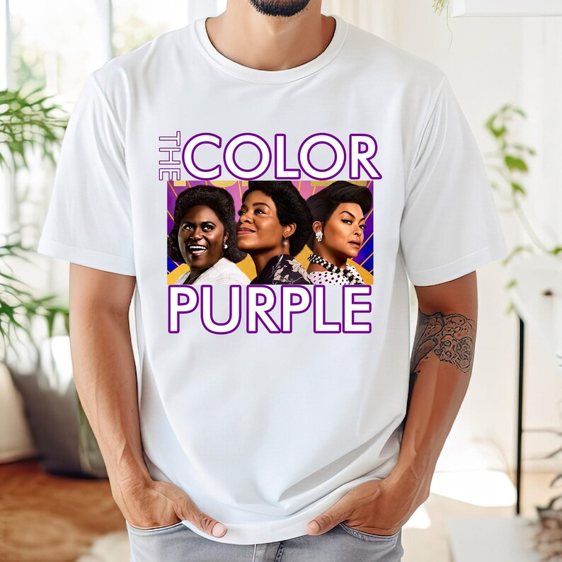 The Color Purple Movie Tshirt, Musical Lover Gift, Color Purple Movie