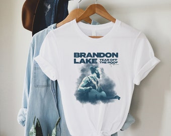 Brandon Lake Tear Off The Roof Tour 2024 Shirt, Brandon Lake Fan Gift Shirt, Brandon Lake Concert 2024 Shirt Unisex Full Size