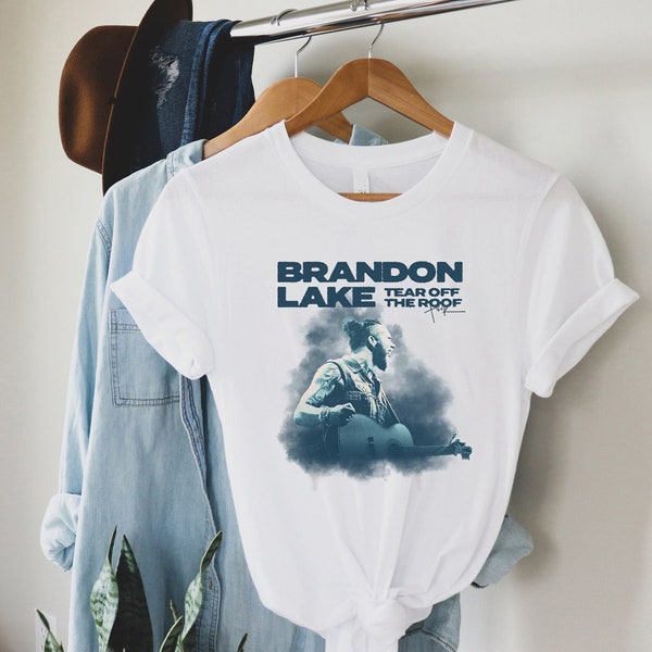 Brandon Lake Tear Off The Roof Tour 2024 Shirt, Brandon Lake Fan Gift Shirt, Brandon Lake Concert 2024 Shirt Unisex Full Size