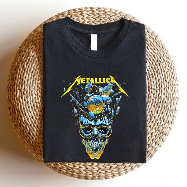 Metallica Metal Band M72 Tour 2023 2024 Event T-Shirt, Metallica T-Shirt, Metallica Band Fan Gift Shirt, 72 Seasons Tour Shirt, Concert Tee