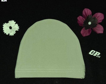 Newborn beanie... Mint green T-24-194