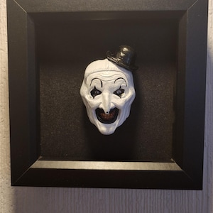 Art the Clown - Terrifier - Framed