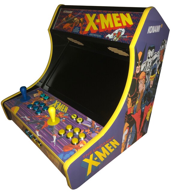 Plug N Play 22 Rpi Or Xu4 Your Design Bartop Arcade Etsy