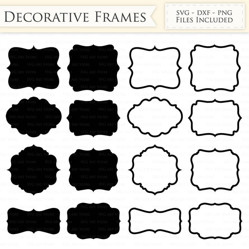 Decorative Frames - Etsy