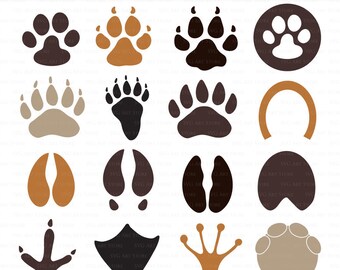 Free Free 318 Elephant Footprint Svg SVG PNG EPS DXF File
