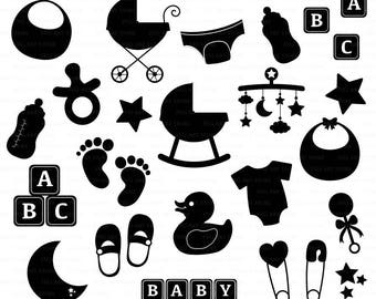 Download Baby Shower Svg Etsy