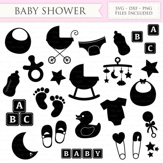 Download Baby Shower Svg Files New Baby Svg Cutting Files Cricut And Etsy