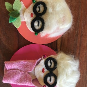 Iris Apfel Memento, Iris Apfel Christmas,Iris Apfel Decor