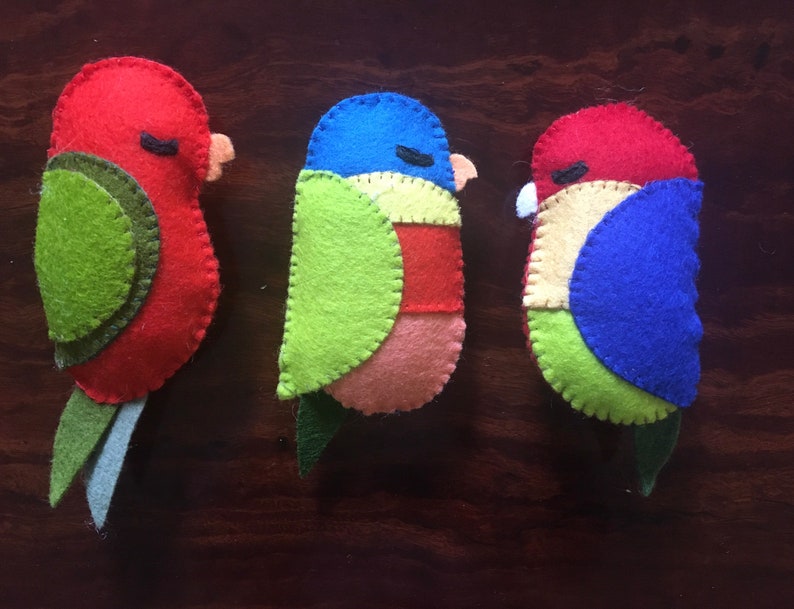 Australian Bird Mobile Australiana Australian Baby Baby Etsy