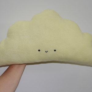 large cloud pillow