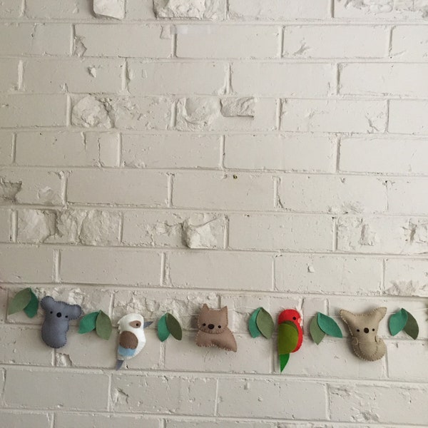 Animal Garland Etsy