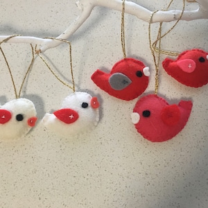 Baby birds ( set ) Make your own garland, wallhanging