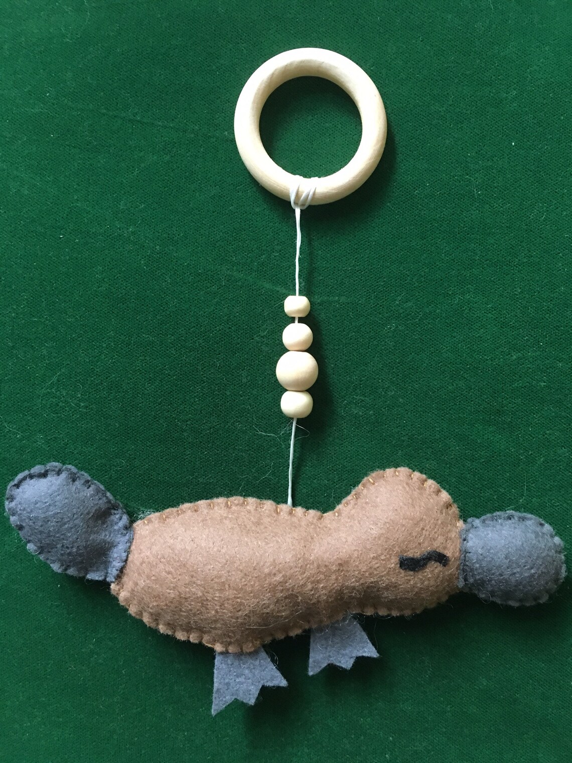 Baby Play Gym Toys Australian Animal Play Gym Toys Etsy Australia