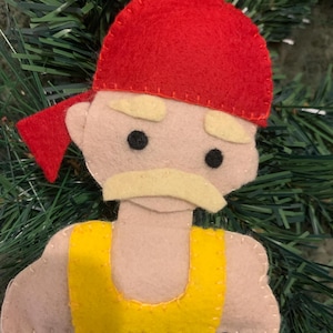 HulkHogan , Hulk Hogan Xmas, Hulk Hogan Doll