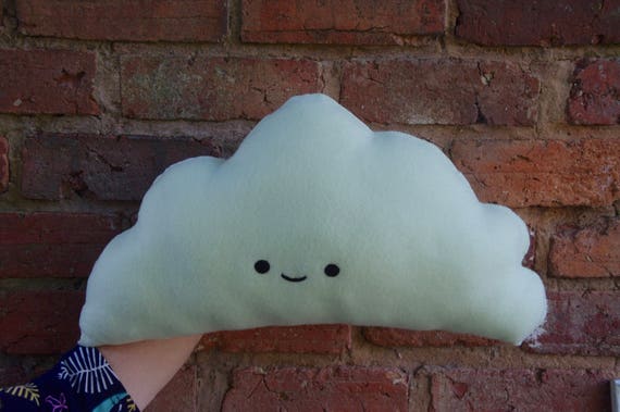 large cloud pillow