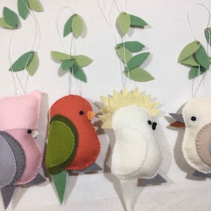 Australian Play Gym Toys, Australian Bird Toys , Kawaii Birds