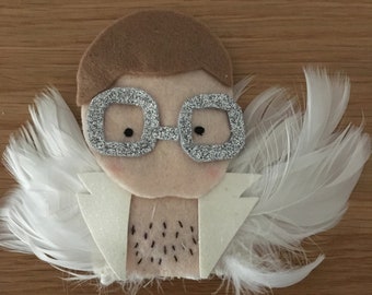 Elton John kerstversiering, Elton John Felt, Elton Christmas