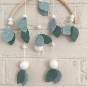 Australian Mobile  SALE 40% OFF, Leaf Wallhanging, Forest Room, Australian Baby Room