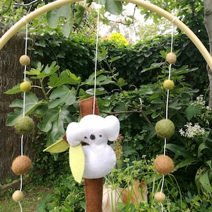 Koala Mobile, Australian Animal Mobile, Baby Shower Gift