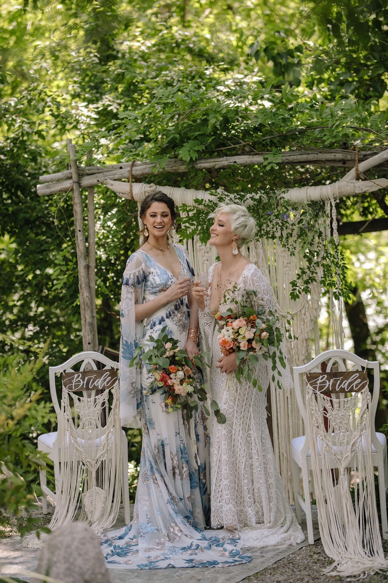Wedding Chair Back Cover Chair Back Cover Macrame Chair Back Cover Chair Cover