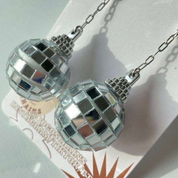 The Mirrorball (Beaded Swiftie Taylor Swift INSPIRED Taylor's Version  Folklore necklace)