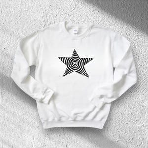 downtown girl star sweatshirt! downtown girl clothes, posters, shirt, necklace, hoodie, room decor, coquette clothing, grunge clothing, y2k
