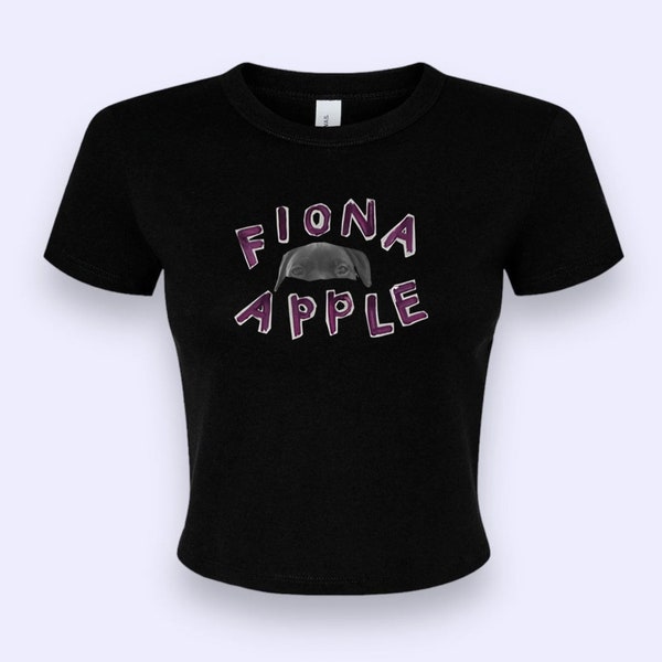 fiona apple baby tee inspired! fiona apple shirt, poster, sticker, fiona apple t shirt, necklace, fiona apple merch, accessories, tank top