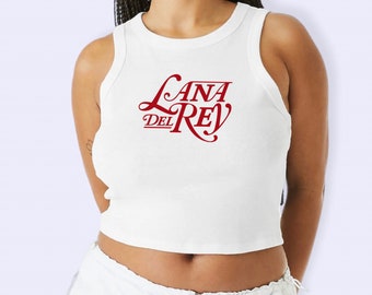 lana del rey inspired tank top! lana del rey merch, Lana del Rey baby tee, Lana del rey shirt, poster, necklace, hoodie, sticker, necklace