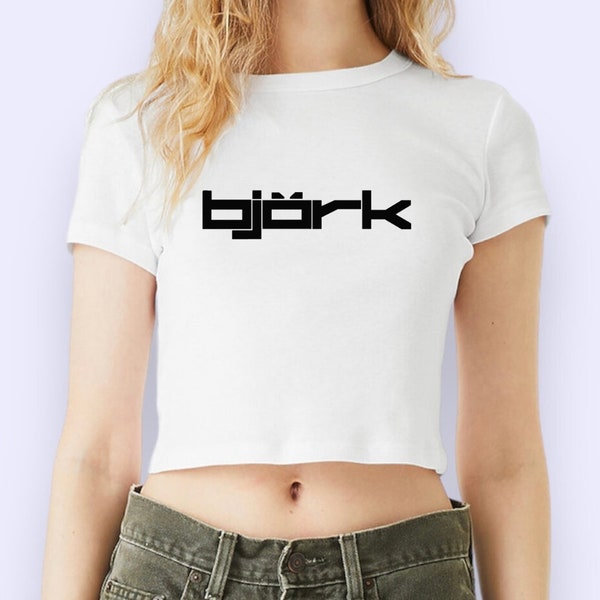 bjork baby tee! bjork shirt, bjork poster, bjork hoodie, bjork sweatshirt, bjork sweater, bjork pin, bjork tshirt, bjork merch bjork vintage