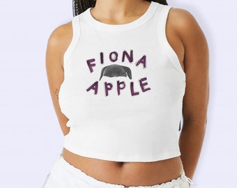 fiona apple tank top! fiona apple shirt, poster, sticker, fiona apple t shirt, necklace, fiona apple merch, accessories,Fiona apple baby tee