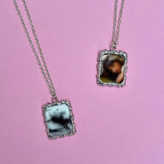 Custom Album Cover Necklace! Album cover poster, album cover prints, album cover jewelry, album cover shirt, artist merch, custom artist