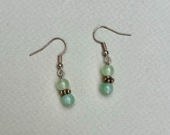 Vintage Earrings! Bohemian earrings, fairycore earrings, whimsical earrings, dangle earrings, handmade earrings, cottagecore earrings, Y2K